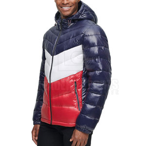 Chaqueta de Invierno con Capucha para Hombre, Impermeable, Transpirable, de Nailon/Poliéster, Corte Ajustado, Servicio OEM, Venta al Por Mayor - Product Image 5