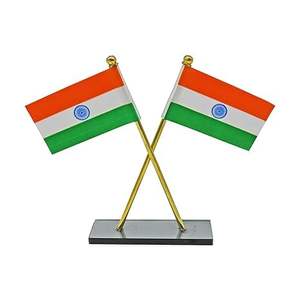 Drapeau indien pour tableau de bord de voiture drapeau pour bureau drapeau de Table pour Table d'étude drapeau de tableau de bord de voiture universel pour Kodiaq - Product Image 1