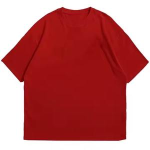 เสื้อยืดคอกลมผ้าคอตตอนสำหรับผู้ชายเสื้อ100% น้ำหนักเบาออกแบบได้ตามต้องการโลโก้และไซส์ - Product Image 3