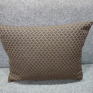 Funda de almohada de pana cuadrada suave para decoración de sofá del hogar de estilo nórdico, Fundas de cojín de granja de Color sólido - Product Image 4