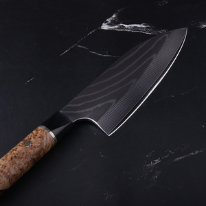 มีดเชฟญี่ปุ่น Damascus ด้ามจับเรซินรับแบบมืออาชีพคุณภาพสูงบริการ OEM - Product Image 6