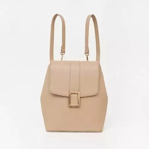 Sac à dos Hody minimaliste pour femme, imperméable en PU, forme carrée, fermeture éclair, fermeture magnétique, bandoulière, dos souple, usage quotidien, toutes occasions - Product Image 5