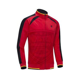 Survêtement Trinda personnalisé pour hommes avec manches longues respirantes Vêtements de sport personnalisés pour la saison hivernale - Product Image 4