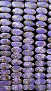 Pierre précieuse en charoïte de haute qualité, pierre naturelle polie, taille personnalisée, vente en gros directe de l'usine Ibrahim Gems - Product Image 4