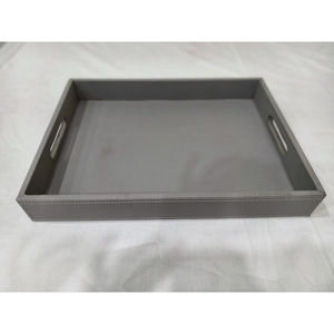 Nouvelle conception plateau de service alimentaire plateau à Dessert plateau de vaisselle de qualité supérieure pour accessoires de Restaurant d'hôtel à bas prix - Product Image 2