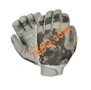 ถุงมือน้ําหนักปานกลาง Nexstar (ดิจิตอล) วิ่งกันน้ําในสภาพอากาศหนาวเย็นถุงมือหนังกลศาสตร์จากปากีสถาน - Product Image 1