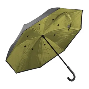 Ombrello Invertito RPET Raura, Prodotto Promozionale Sostenibile - Product Image 3