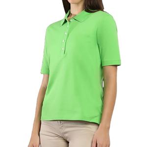 Camiseta Polo de Venta Caliente, Diseño Único, Camiseta Polo para Mujer, Hecha a Medida, Ligera, Color Sólido, Lisa, Camiseta Polo de Golf en Nurak - Product Image 4