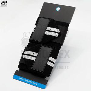 Boxing Hand Wraps Inner Quick Long Wrist Straps <b>Elasticated</b> Padded Fist Hand Protection Mma Martial Wrist Straps - Product Image 3