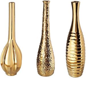 Diseño mejor para la decoración del hogar florero de planta de oro y florero personalizado hecho a mano mejor decoración interior y diseño hecho a mano - Product Image 6