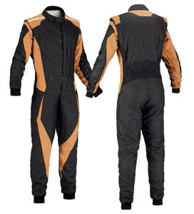 Traje de carreras con logotipo personalizado de alta calidad para hombres transpirable de talla grande diseño Popular para Karting motocicleta Auto Racing Wear - Product Image 5