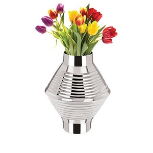 Festivals Décoration Fleur Pichet Ensemble Vases En Métal Dernier Designer Décor À La Maison En Métal Vase À Fleurs pour La Décoration De Restaurant - Product Image 1