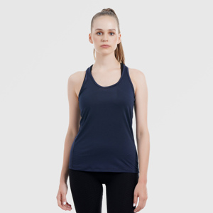 Nuevo estilo Color sólido Mujeres Gimnasio Entrenamiento Tank Tops Slim Fit Mujeres Camisa sin mangas Transpirable Fitness Wear Tank Tops - Product Image 4