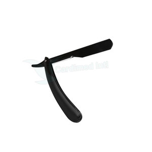 Rasoirs de rasage de rasoir à bord droit de barbier professionnel avec poignée pour rasoirs de rasage de corps de visage - Product Image 2