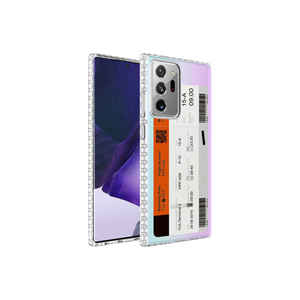 Coque pour Samsung Galaxy Note 20 Ultra, motif coloré en silicone, avec élégance, compatible avec le téléphone - Product Image 1