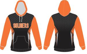 Sudadera con Capucha Transpirable Estampada de los Chiefs 2025 para Unisex, Informal, para Deportes al Aire Libre, Fútbol Americano - Product Image 6