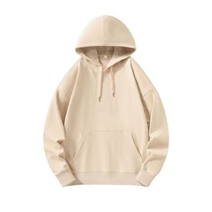 Diseño personalizado Logo frontal Vintage Oversized Loose Fit Hombres Casual % Algodón Fleece Ecológico Secado rápido - Product Image 1