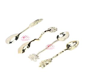 ชุดเครื่องใช้บนโต๊ะอาหารสุดหรูทำด้วยมือชุดเครื่องใช้บนโต๊ะอาหารทำจากเหล็กจำนวน5ชิ้น - Product Image 5