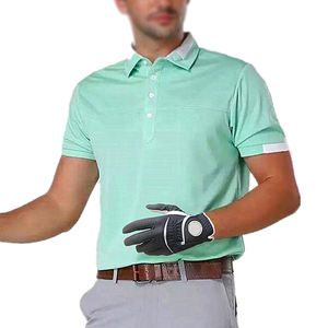 Gants de golf personnalisés de haute qualité en PU avec un design professionnel pour une utilisation en extérieur pour hommes - Product Image 5