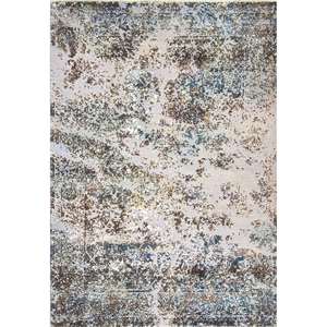 Netline Home Arabesque Multicolour Abstract Area <b>Rug</b> Creative Home Decor - Product Image 1