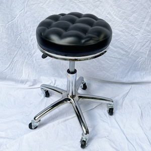 Chaise pivotante ronde réglable en hauteur MFF134 avec fonction d'empilage - Product Image 2