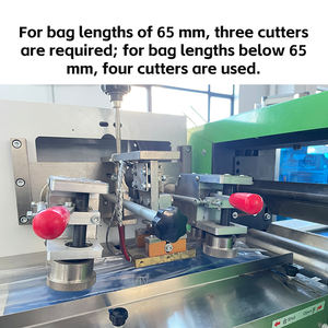 Machine d'emballage alimentaire semi-automatique pour pain, fromage, sandwich, savon, biscuits, gâteaux - Product Image 3