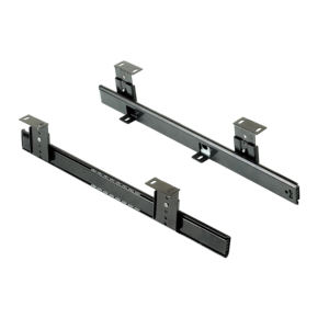 Emuca Spanje Model 4193409 Set Van Zwart Verzinkte Stalen Kogellager Toetsenbord Geleiders Lade Dia 'S - Product Image 1