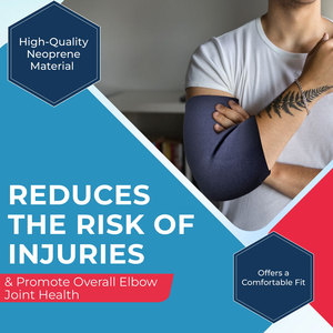 Accessoire de Fitness d'entraînement réglable de haute qualité manchon de bras robuste soutient l'haltérophilie poids lourds manchon de bras - Product Image 2