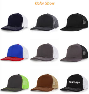 Casquette de baseball en jersey à 5 panneaux réglable unisexe personnalisée Protection de la tête de style sportif extérieur étanche avec service OEM - Product Image 2
