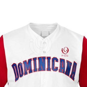 Uniforme de baseball léger et confortable Uniforme de baseball avec logo personnalisé à prix raisonnable - Product Image 5