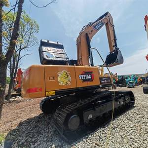 Venta caliente Usado SANY SY215C Mini Excavadora 21 Toneladas Excavadora Buen estado Tipo sobre orugas con componentes de núcleo Bomba de motor - Product Image 3