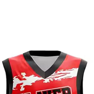 Uniforme de baloncesto de diseño único Uniforme de baloncesto de secado rápido Ropa deportiva Uniforme de baloncesto para todas las estaciones - Product Image 5