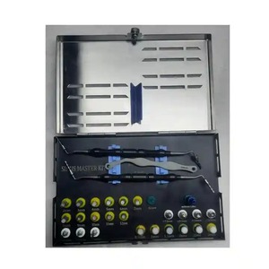 Nuevo Kit Maestro de Sinus de Acero Inoxidable para Cirugía Dental, Instrumentos Quirúrgicos para Implantes con Fuente de Alimentación Manual - Product Image 4