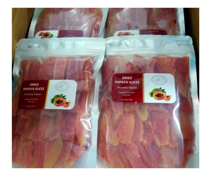 ผลไม้ตากแห้งมะละกอผลไม้อบแห้งออร์แกนิคธรรมชาติ - Product Image 1