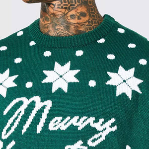 เสื้อวอร์มคริสต์มาสแขนยาวทำจากวัสดุที่ดีที่สุดเสื้อวอร์มแฟชั่นแนวสตรีท - Product Image 4