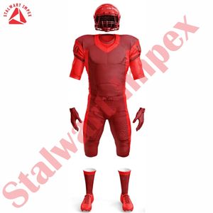 Uniforme de fútbol americano juvenil de diseño personalizado de alta calidad transpirable impreso OEM ropa activa altamente vendida en Tallas grandes - Product Image 5