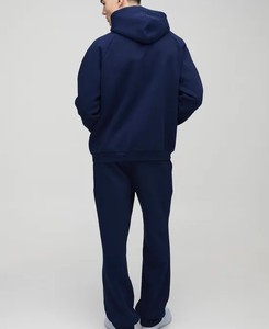 Bonne qualité personnalisé couleur taille hommes survêtement ensemble respirant imprimé vêtements d'hiver survêtement le plus demandé tenue lavé à l'acide - Product Image 6