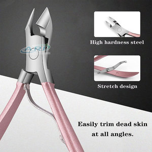 Kit de soin des ongles, ensemble d'outils de manucure professionnels, kit complet d'outils de manucure, soin des ongles pour la maison et le salon - Product Image 4