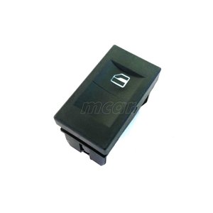 สวิตช์เปิด-ปิดกระจกไฟฟ้าเดี่ยว AN402 สำหรับรถโปโลคลาสสิค (00-01) 6n0959855b ของแท้จากโรงงาน - Product Image 1