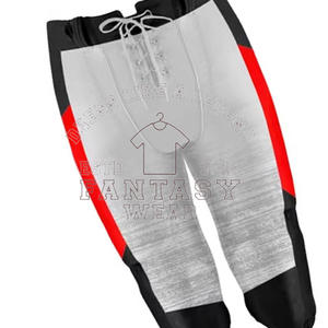 ชุดอเมริกันฟุตบอลคุณภาพสูง FANTASY WEAR ผลิตจากโพลีเอสเตอร์ 100% ผ้าทนทาน สวมใส่สบาย พร้อมกราฟิกทีมแบบกำหนดเอง ได้รับการรับรองมาตรฐาน CE - Product Image 5