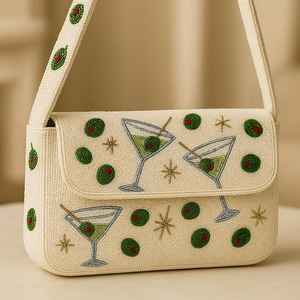 vLemon Beaded <b>Bag</b>, Purse Lemon Beaded Lemon <b>Clutch</b>, Yellow Lemon Summer Vacation Purse, Unique <b>White</b> Beaded <b>Clutch</b> Lemon - Product Image 6