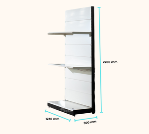 Modern Single Shelf Metal Anti-Rust for <b>Display</b> <b>Rack</b> Wall Mounted Freestanding Retail Stand Vietnam OEM ADONG A18 - Product Image 4