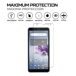 อุปกรณ์ป้องกันหน้าจอกันกระแทกสำหรับ A3 ZTE Blade PRIME Premium GUARD สำหรับอุปกรณ์ของคุณ - Product Image 1