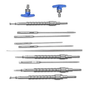Ensemble d'instruments chirurgicaux orthopédiques manuels en titane pour système de fixation thoracolombaire postérieur - Product Image 6