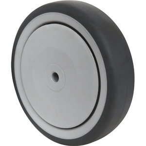 Utility <b>Cart</b> Spare Wheel 80mm 80kg Load Capacity 8mm Axle 36mm Hub Length-TECWERK - Product Image 1