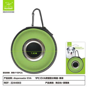 Dispenser per lo smaltimento dei rifiuti di animali domestici con separatore circolare in EVA per cani (1 pezzo) - Product Image 1