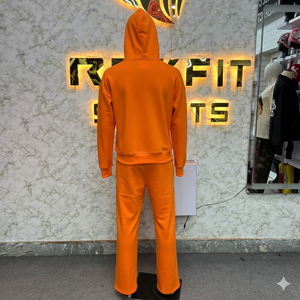 100% Cotton <b>Fleece</b> Streetwear Latest Style Winter Clothing Collections Customized Embroidery Logo New Arrival Tracksuits - Product Image 6