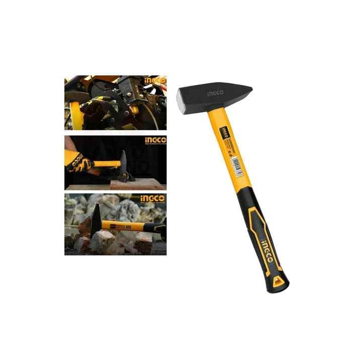 Machinist Hammer With Fiberglass Handle 1000g