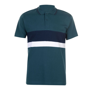 Polos de couleur personnalisés pour hommes/Polo à manches courtes en tissu extensible pour hommes OEM Meilleures ventes - Product Image 2