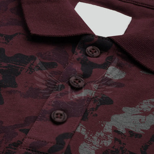 T-shirt en coton confortable à sublimation, prix de gros personnalisé, nouvelle arrivée, design attrayant, polo à sublimation - Product Image 6